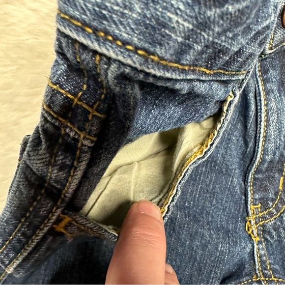 Gymboree Jeans Straight Leg Size 6 - Picture 4 of 16